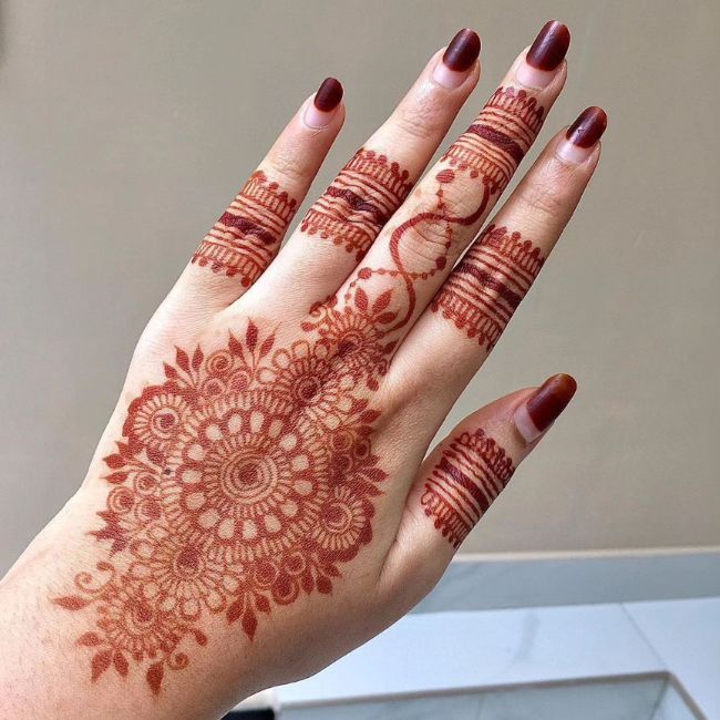 rakshabandhan Mehendi Design